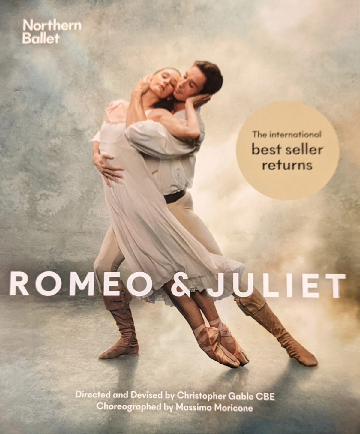 Northern Ballet – Romeo and Juliet at The Grand Theatre, Leeds.